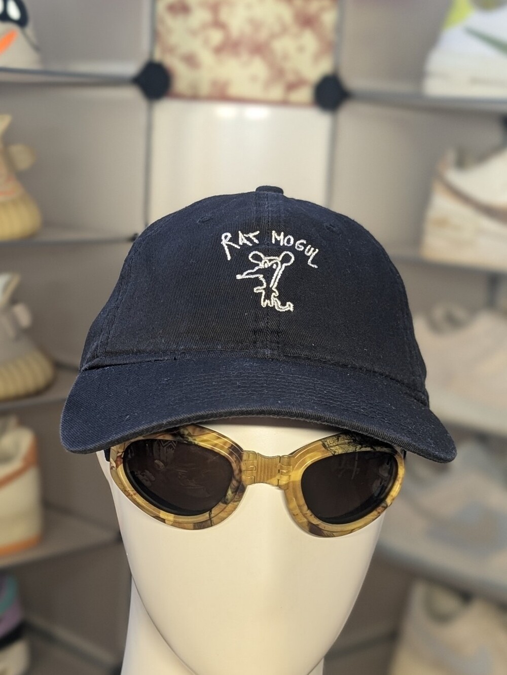 Rat Mogul Retro Streetwear Hat (OS)